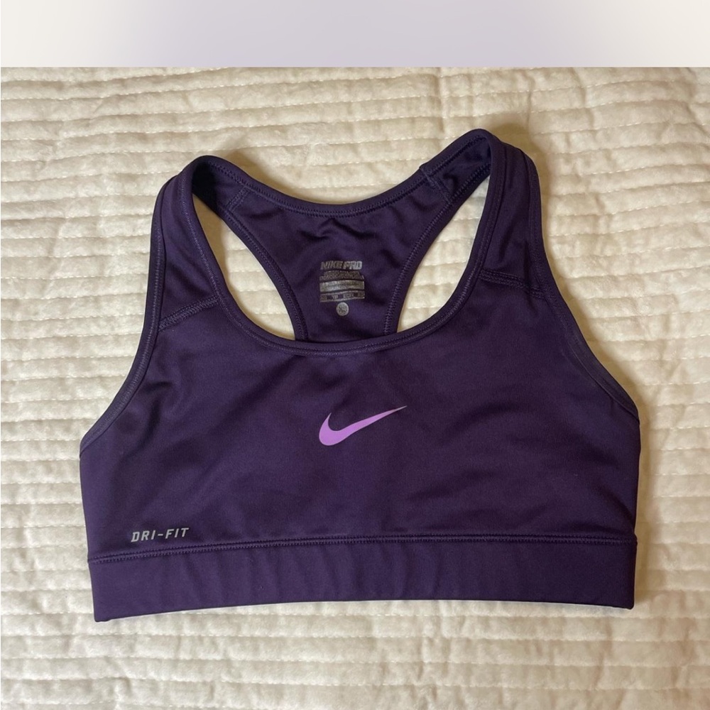 Nike Dri-Fit Women's Purple Sports Bra